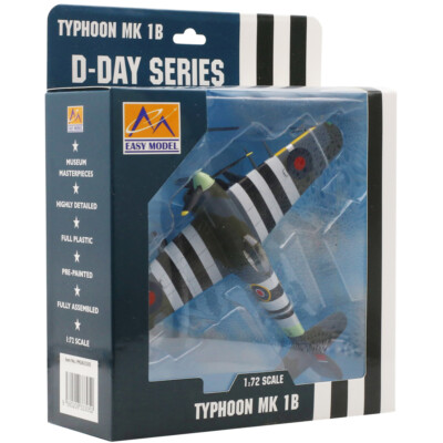 Easy Model Hawker Typhoon MK 1B Modell vorgebaut 1/72