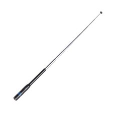Telescopic Antenna SMA Male Type UV 144/430MHz Walkie Talkie Telescoping Antenna