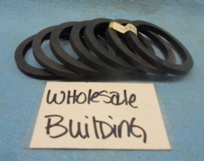 ALFA LAVAL 71068 3/12 SANITARY FITTING SEAL RING OD: 2-3/8'' ID: 1-7/8''(LOT OF 7)