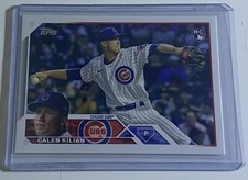 Caleb Kilian 2023 Topps Series 1 Rookie RC #69 Chicago Cubs