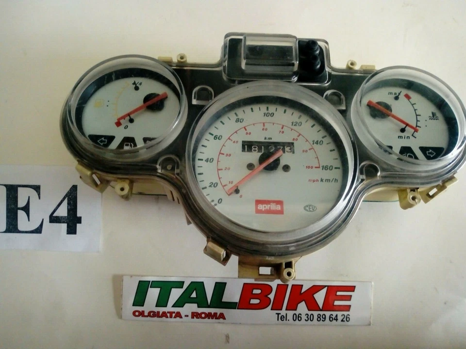 STRUMENTAZIONE CONTA CHILOMETRI APRILIA SCARABEO ROTAX 125 - 150 1999 - 2002 - Immagine 2 di 4