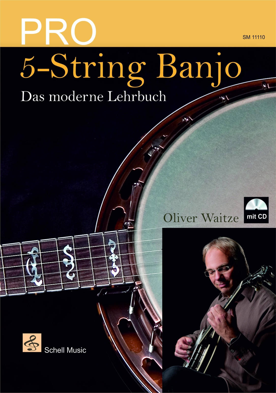Thumbnail - Pro 5-string Banjo | Oliver Waitze | Das Moderne Lehrbuch (mit Cd) |