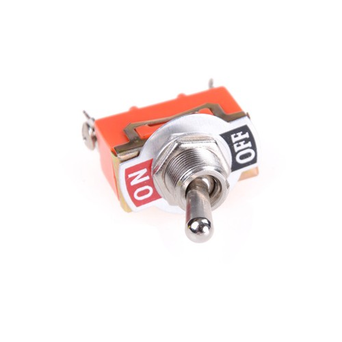 Hot Sale 15A 250V SPST 2 Terminal ON OFF Toggle Switch Z8 - Picture 2 of 9