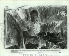1986 Press Photo Harrison Ford stars as Allie Fox in "The Mosquito Coast."