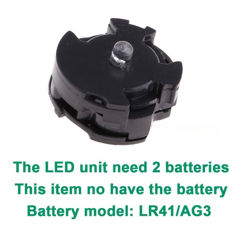 LED Light Unit Kit Compatible Bandai MG 1/100 Gundam Model 00R Q QANT Jesta Nu - Picture 2 of 4