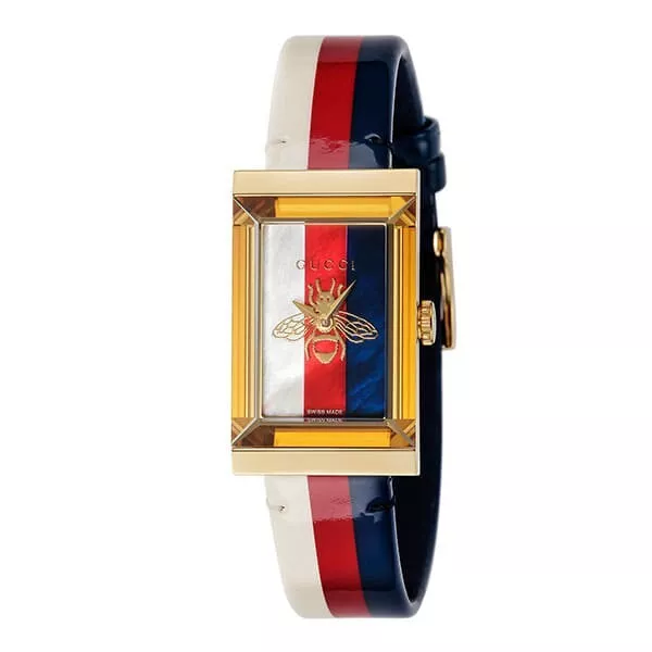 Montre femme Gucci G Frame YA147409 à quartz multicolore prix de détail