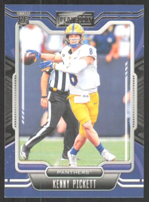 2022 Panini Chronicles Draft Picks Playbook Kenny Pickett Rookie #1