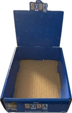 NEW Funko Soda Can Figure Pop Box Retail Store Display For Collection
