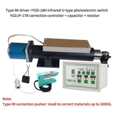 90 Infrared U-Shaped Photoelectric Correction Execution System Corrects Controll