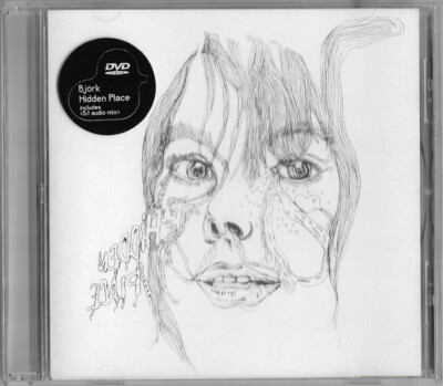 【廃盤 新品未開封】Bjork ビョーク『ヒドゥン・プレイス』 BJORK Hidden Place CD / DVD UK One Little Indian 332TP7DVD PAL