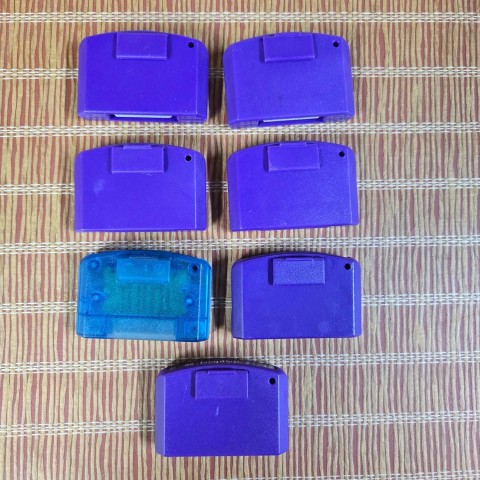 LeapFrog LeapPad Lot Of 7 Electronic Learning Game Cartridges Reading Homeschool - Image 2 of 3