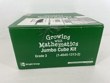 McGraw Hill 2nd Grade MathemAtics Jumbo Cube Kit Toy Educational Game