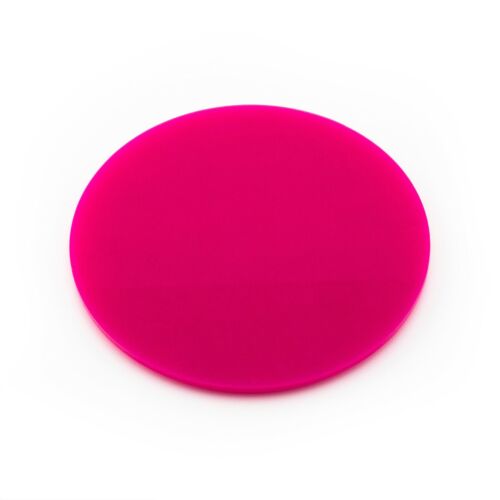 Acrylic Coasters Square and Round Kitchen Table Kids Children Laser Cut Dining - Picture 51 of 74