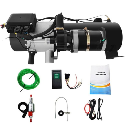 VEVOR 12V/24V 10kw Wasser Heizung Auto Vorwärmer Diesel Heizung Parkplatz Heizun - Afbeelding 18 van 18