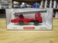 Wiking 1:87 086148 MB Feuerwehr Drehleiter. Neu-Ovp