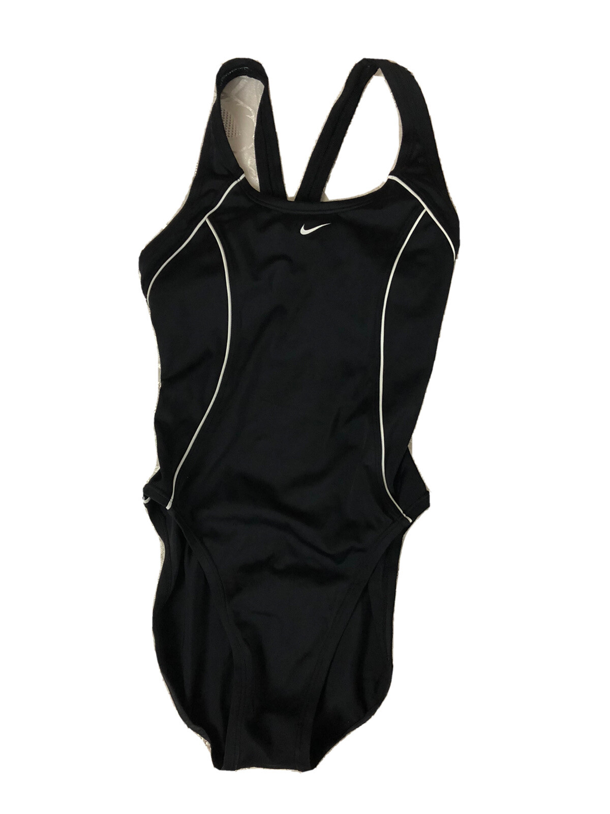 Nike Black Swimsuits One Piece Bikini Woman Size 6 Sw… Gem