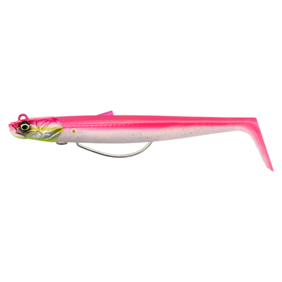 Savage Gear Sandeel V2 Fishing Lures - Saltwater Lures For Bass, Wrasse, Cod (Single/Multi-Pack) 12 thumbnail image