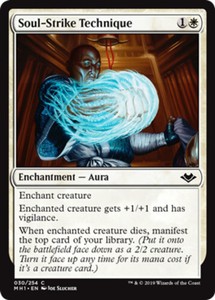 Soul-Strike Technique x4 - Modern Horizons - NM-Mint, English - Modern Horizons