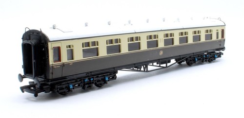 BACHMANN 'OO' SPUR 30-021 GWR BRAUN CREME 3. SPANNZANGE #1137 REISEBUS *BEMALT* | Condition: Used