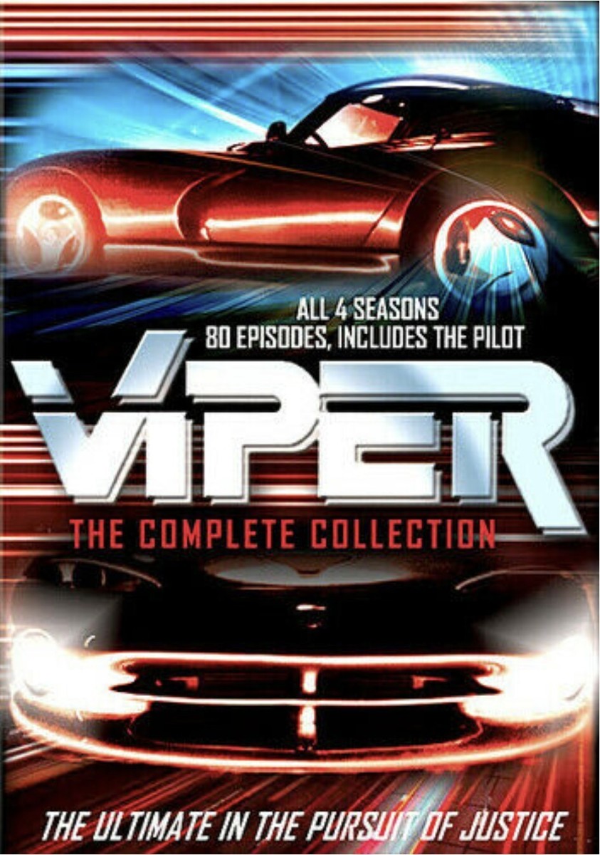 VIPER Complete TV Series Collection (14-DVD Set,Seasons 1 2