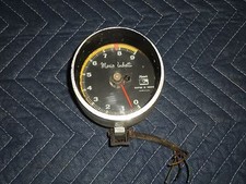Rare Hawk Mario Andretti 9000 Rpm Tachometer Tach Gasser Street Rod Rat Rod Rare Hawk Mario Andretti 9000 Rpm Tachometer Tach Gasser Street Rod Rat Rod