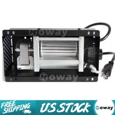 S31105 Blower Stove Fan Wood Fireplace Replacement Freestanding Heating Variable