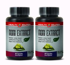 Energy Pills - NONI Eaxtract Dietary Supplement 2 Bottles