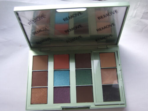 Genuine MALLY Pro-Tricks shadow palette eyeshadow palette - Picture 3 of 7
