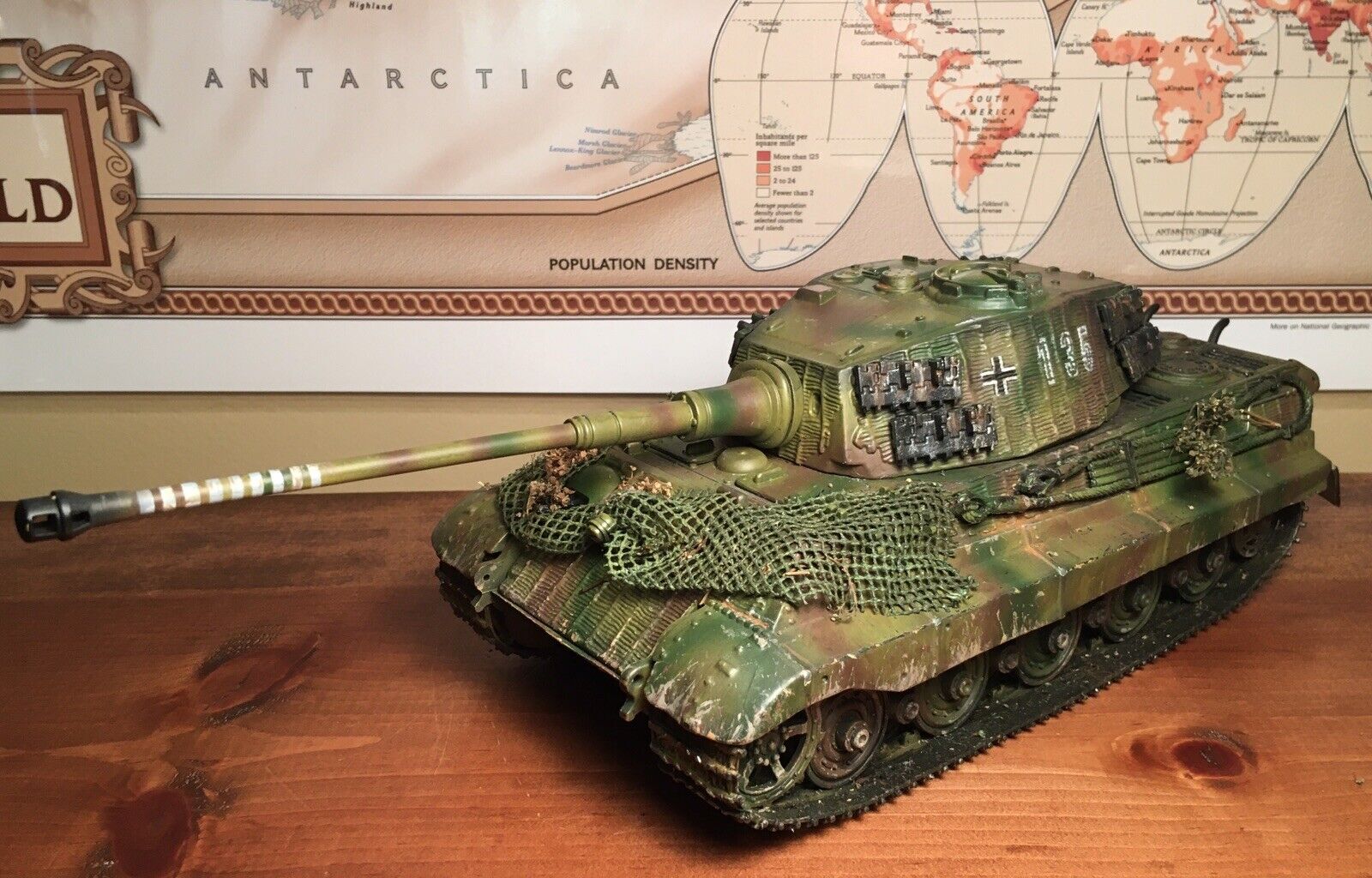 King Forces 1:32 B8 | Unimax German Of II CUSTOM Tank eBay Valor Panzer Tiger RARE