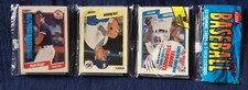 1990 Fleer Rack Pack Juan Gonzalez & Erik Hanson Rookies (RC) & Wade Boggs Top