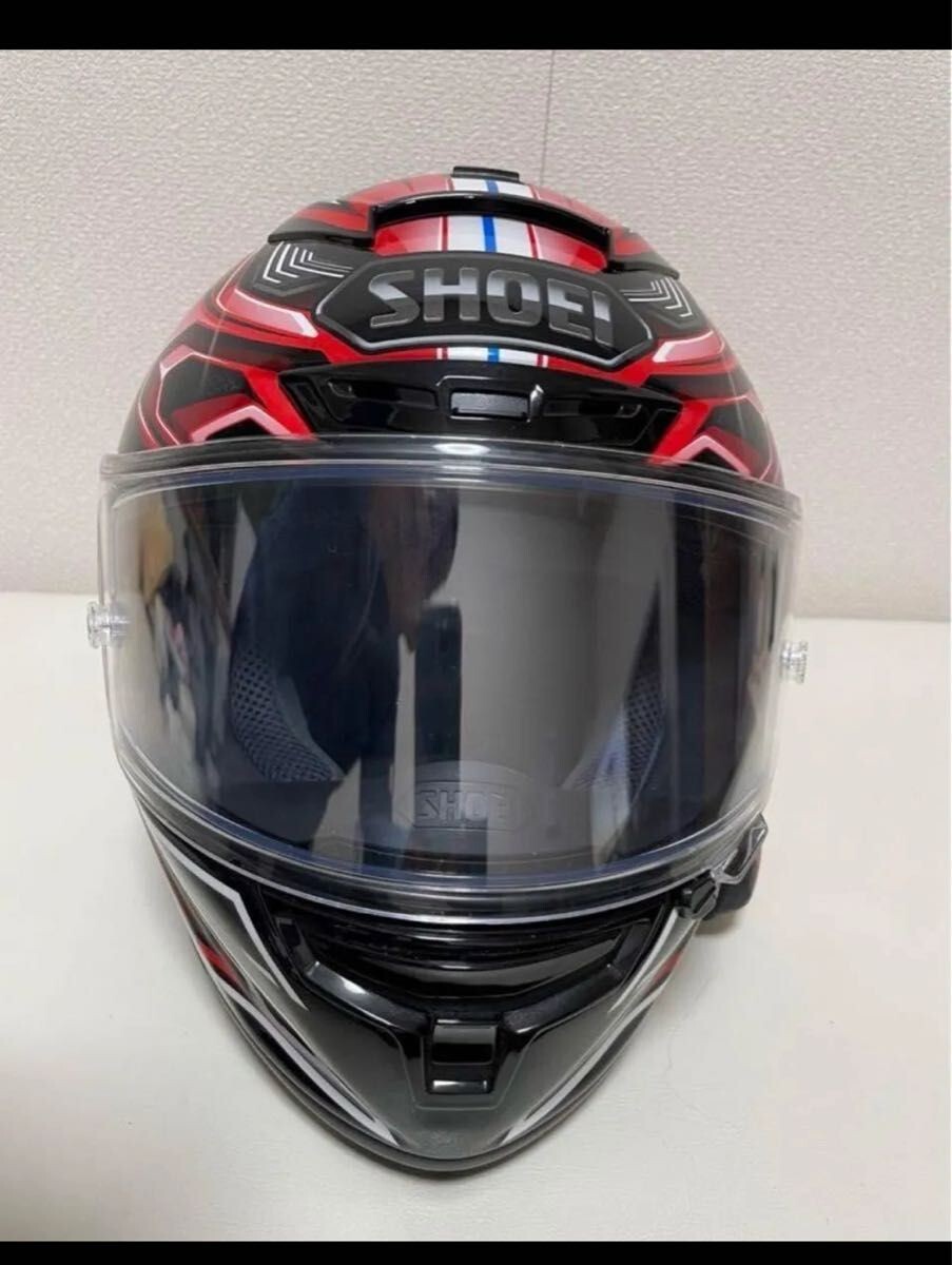 SHOEI X-Fourteen AERODYNE TC-1 Mサイズ　X14 SHOEI X-FOURTEEN AERODYNE TC-1 Full Face Helmet Size:M:57