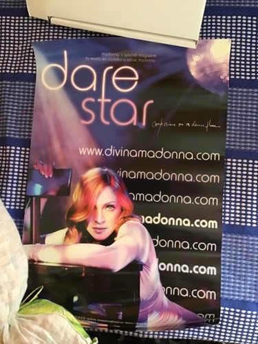 Madonna spanish confessions rare poster from spanish magazine promotion - Imagen 1 de 3