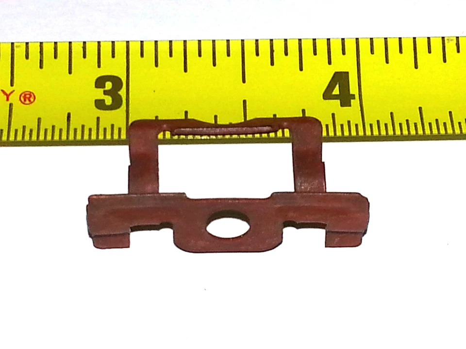 NOS para Dodge Truck pára-brisa dianteiro janela traseira revelar acabamento moldagem clipes 10p C - Imagem 4 de 4