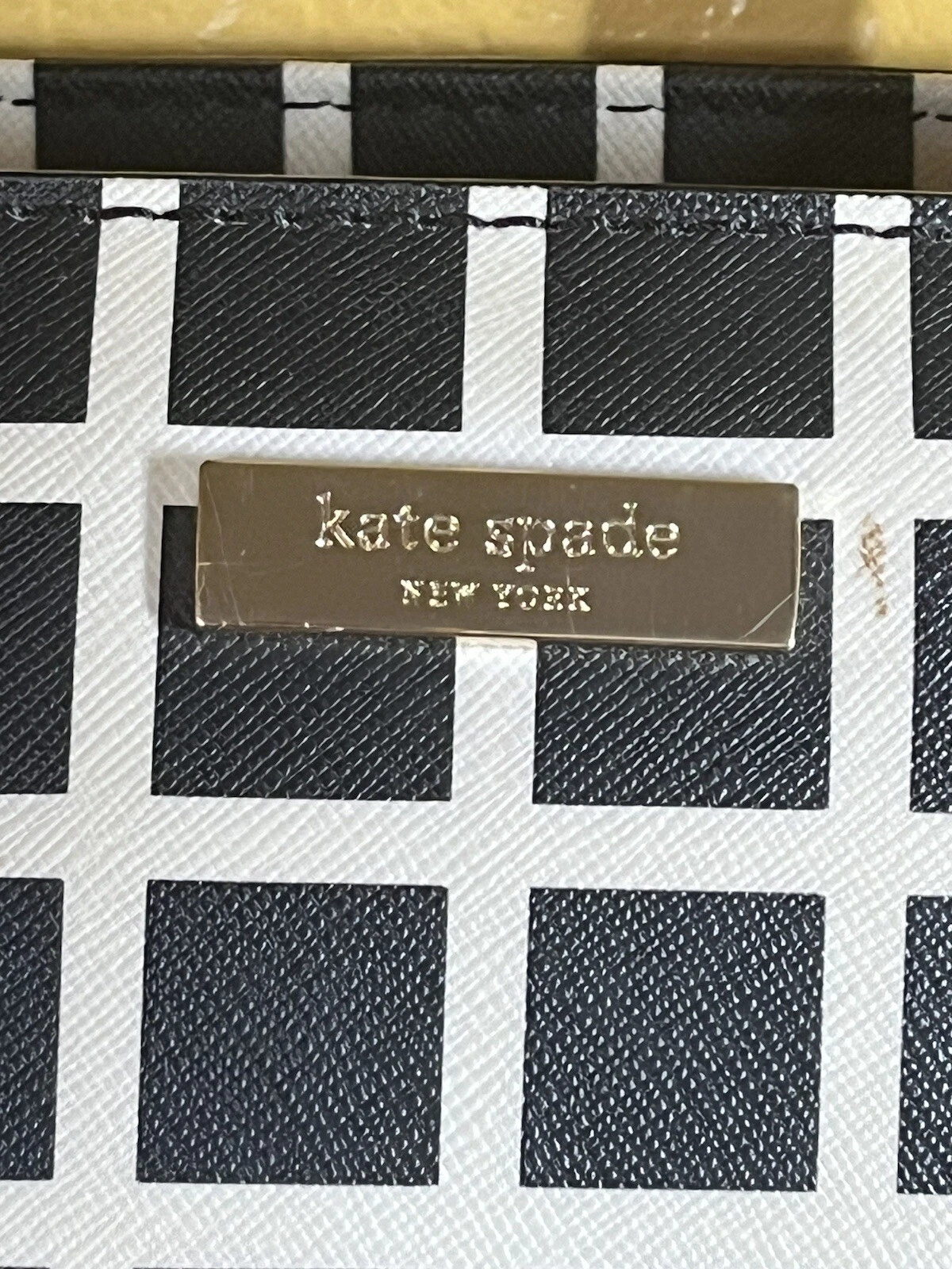 Borsa a mano Kate Spade NY Saffiano in pelle ALLORO WAY DALLY Borsa a mano grande