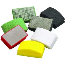 Norton Abrasives 66260307720 Sanding Hand Pad Set, Diamond, Pk6