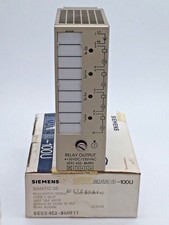 Siemens 6ES5 452-8MR11 Simatic S5-100U Relay Output Module 4 x 30V DC /230V AC
