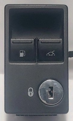 2003-10 VW Beetle Convertible Fuel Door Trunk Lid Pop Lock Switch OEM 1Y0959551A