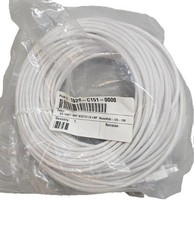 100ft Legrand Cat6 Ethernet Network Lan Cable, White, Booted, RJ45 545-125-100