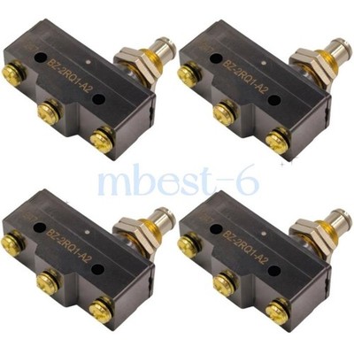 4X BZ-2RQ1-A2 Plunger Switch Basic Large SPDT 15A 250 480VAC for Honeywell
