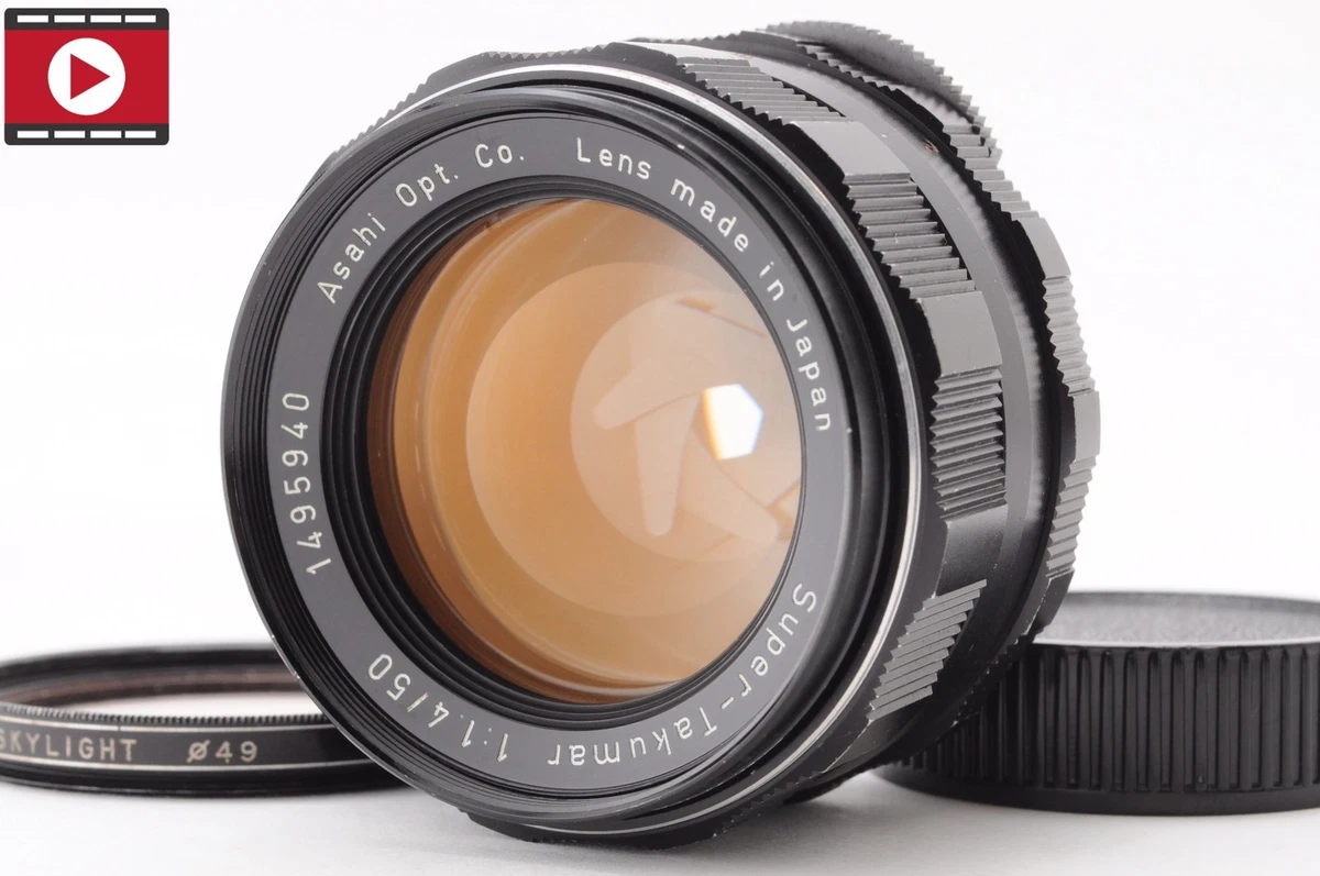 50mm Focal M42 Camera f/1.4 Lenses for sale | eBay