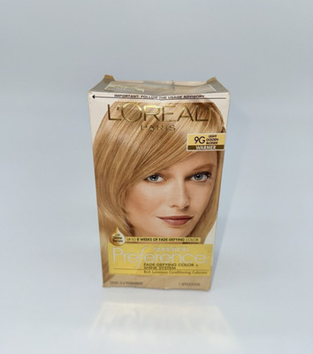 L'Oréal Paris Superior Preference Fade-Defying Shine Permanent Hair Color -9G