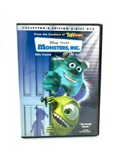 Monsters Inc DVD 2-Disc Collector  s Edition Disney Pixar   Like New