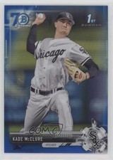 2017 Bowman Draft Chrome Blue Refractor 70th Anniversary /200 Kade McClure s3g