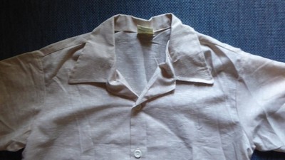 Vintage Shirt 1970er Kmart Made in USA Mannix