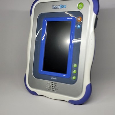 VTech InnoTAB Kids Learning Tablet VT1356 Educational Game System TESTED WORKS