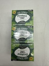 30 Singles Four Sigmatic Protect Organic Coffee w/Chaga  Cordyceps Mushrooms