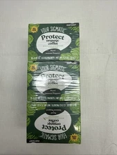 30 Singles Four Sigmatic Protect Organic Coffee w/Chaga & Cordyceps Mushrooms