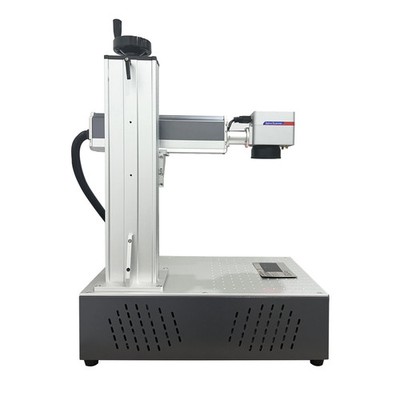 JPT 100W Industrial Fiber Laser Marking Machine Large Alloy Workpiece Processing