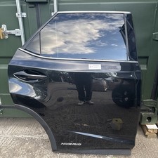 2022 Lexus RX450H. Black Right/Driver Side Rear Door O/S/R