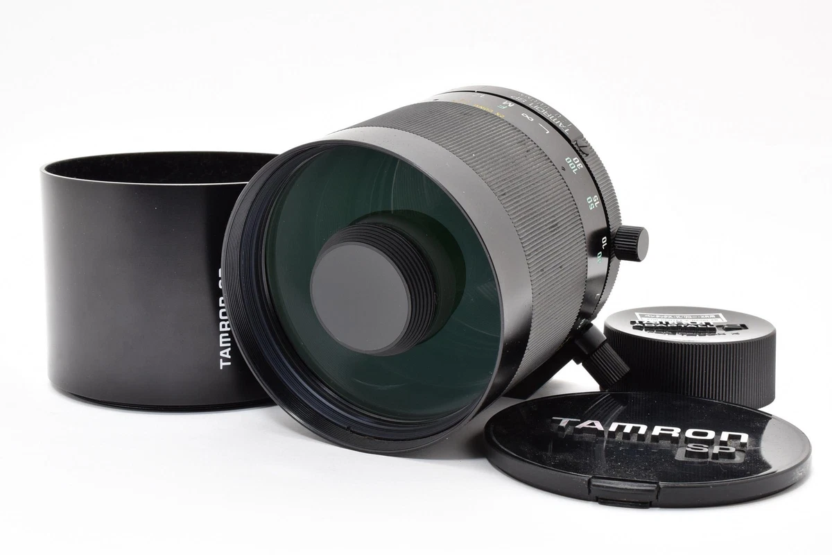 Tamron SP 500mm Focal Camera Lenses for sale | eBay